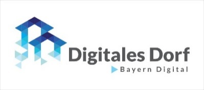 Logo Digitales Dorf Bayern